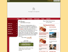 Tablet Screenshot of myfrienddebbie.com